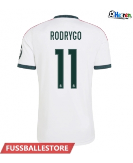 Günstige Real Madrid Rodrygo Goes #11 Heimtrikot 2026-27 Kurzarm